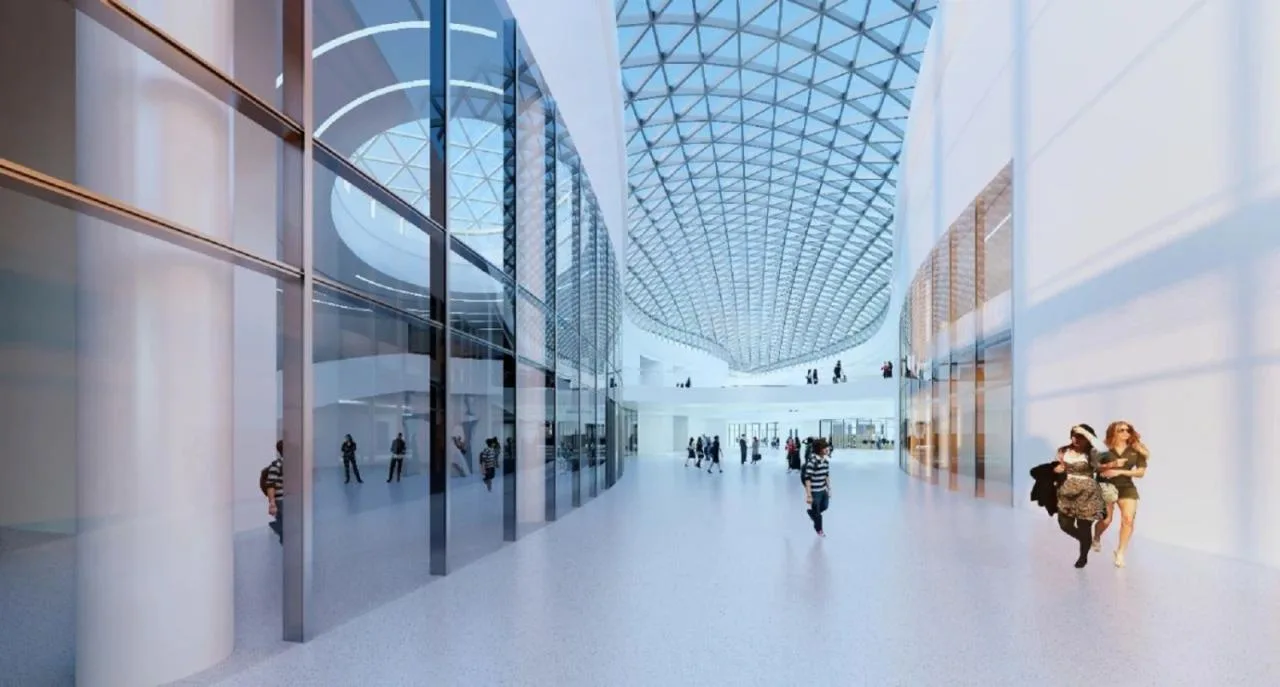 BIM Architecture | Fengshun Cultural and Sports Center in Meizhou, Guangdong/Shenzhen Maisi Architectural Design Co., Ltd