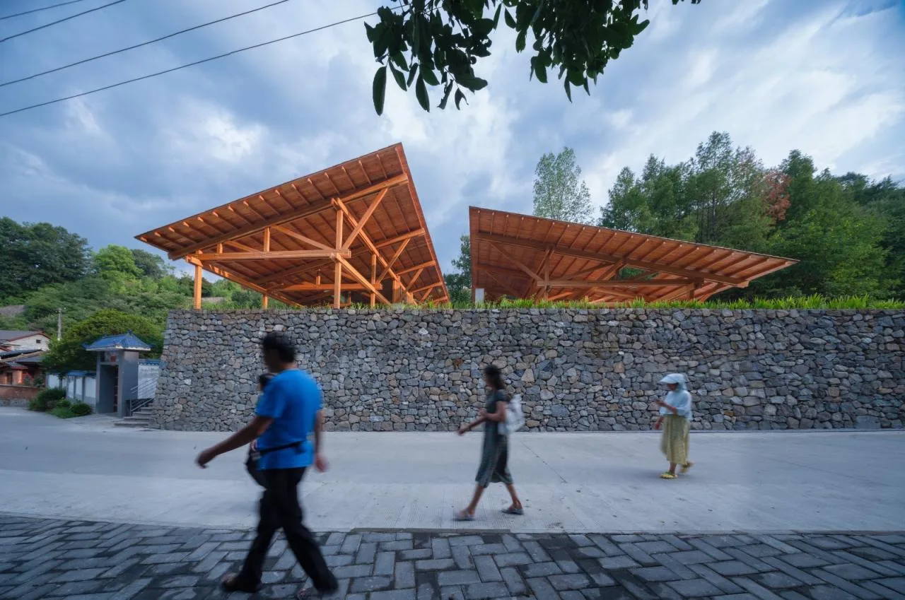 BIM Architecture | Liuba Wayaogou Multi functional Service Center/Jianlin Architectural Design Firm
