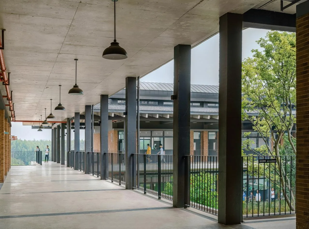 BIM Architecture | Lezhi School/Large Material Building