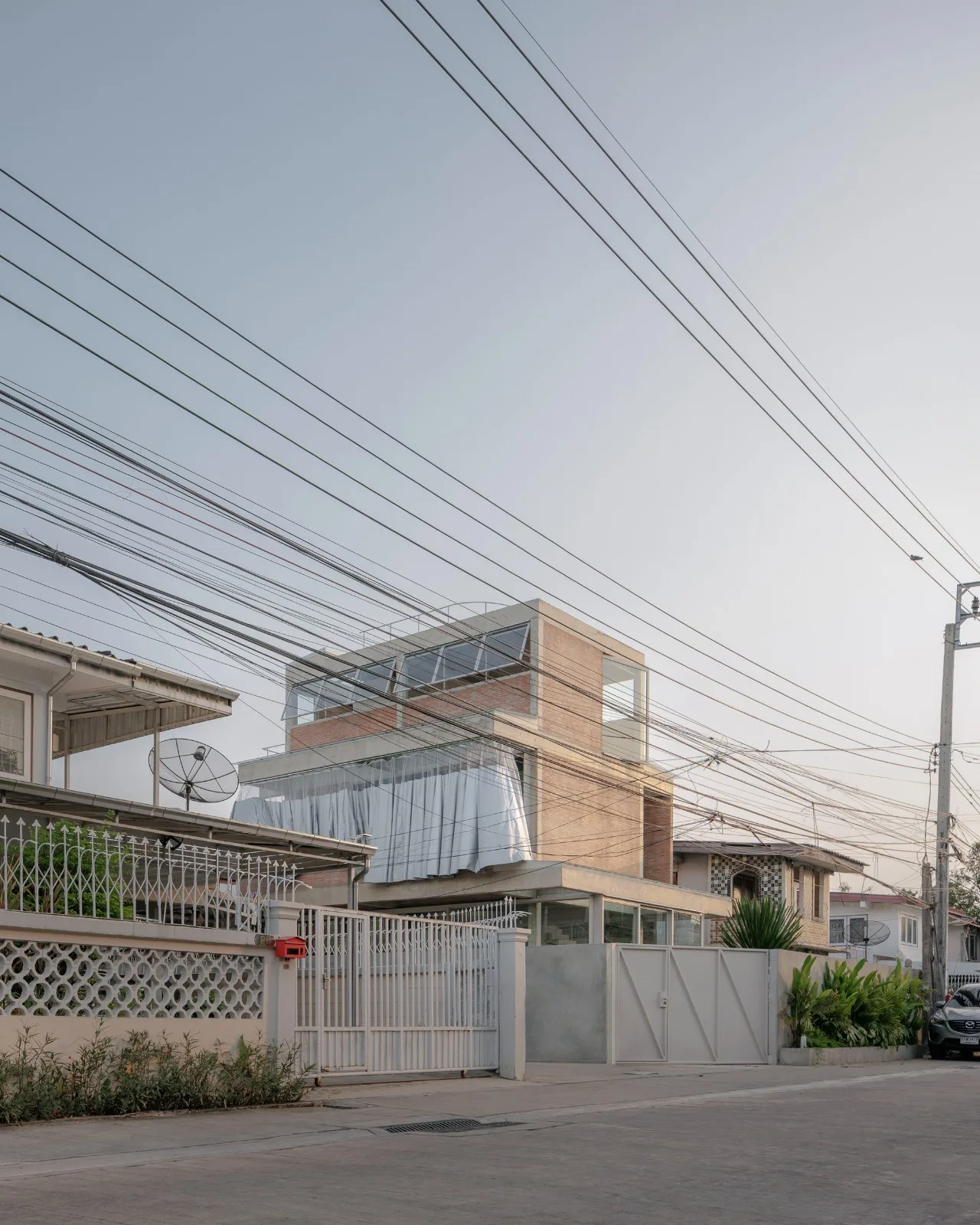 BIM Architecture | K Residential/Bangkok Tokyo Architecture