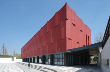 BIM Architecture Showcase: Tongxiang Red Culture Education Center by Qingshang Construction Society-BIM WORLD