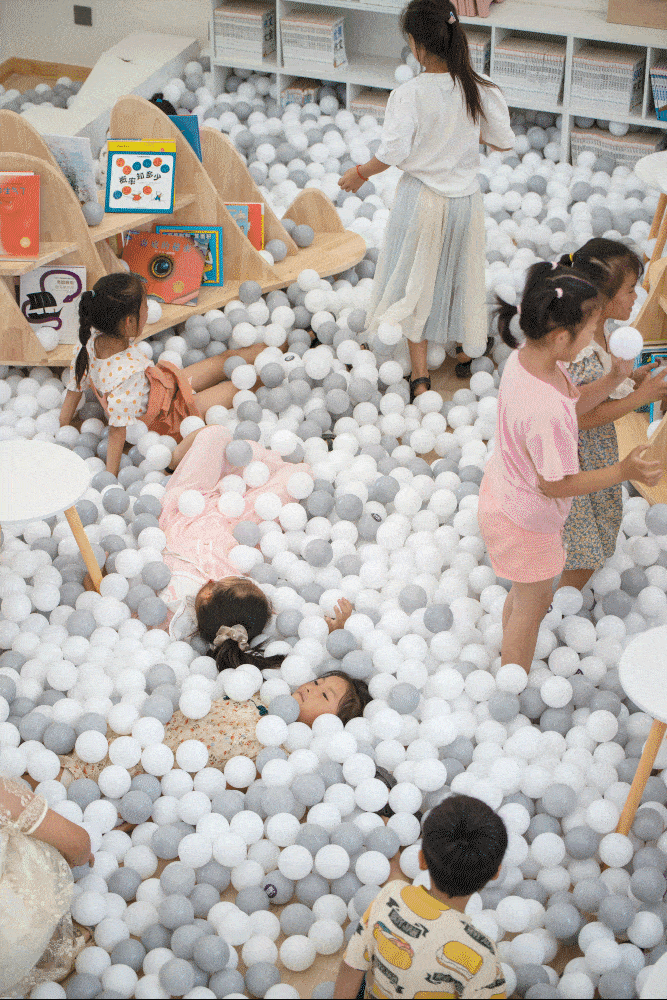BIM Architecture | Public Welfare · Yunqiu Bookstore | Western Sunshine × Jiedian Architecture