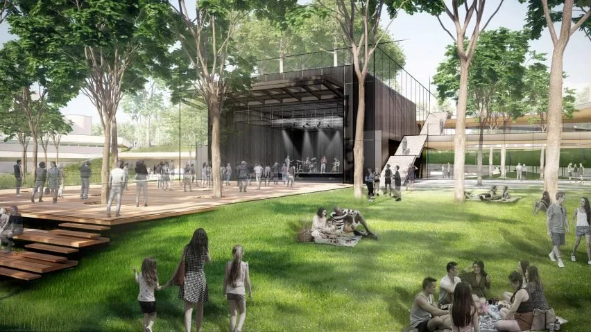 BIM Architecture | DS+R Studio will restore Wright's theater