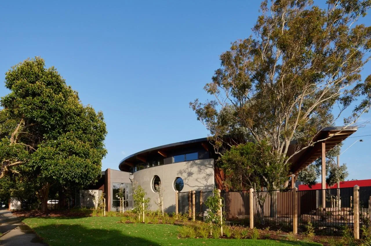 BIM Architecture | Built with Trees, Wellington Parent Child Center/AOA Christopher Peck