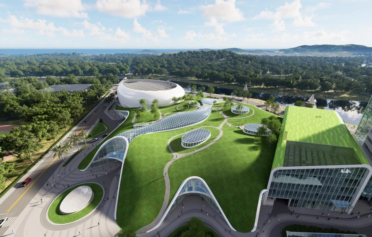 BIM Architecture | Fengshun Cultural and Sports Center in Meizhou, Guangdong/Shenzhen Maisi Architectural Design Co., Ltd