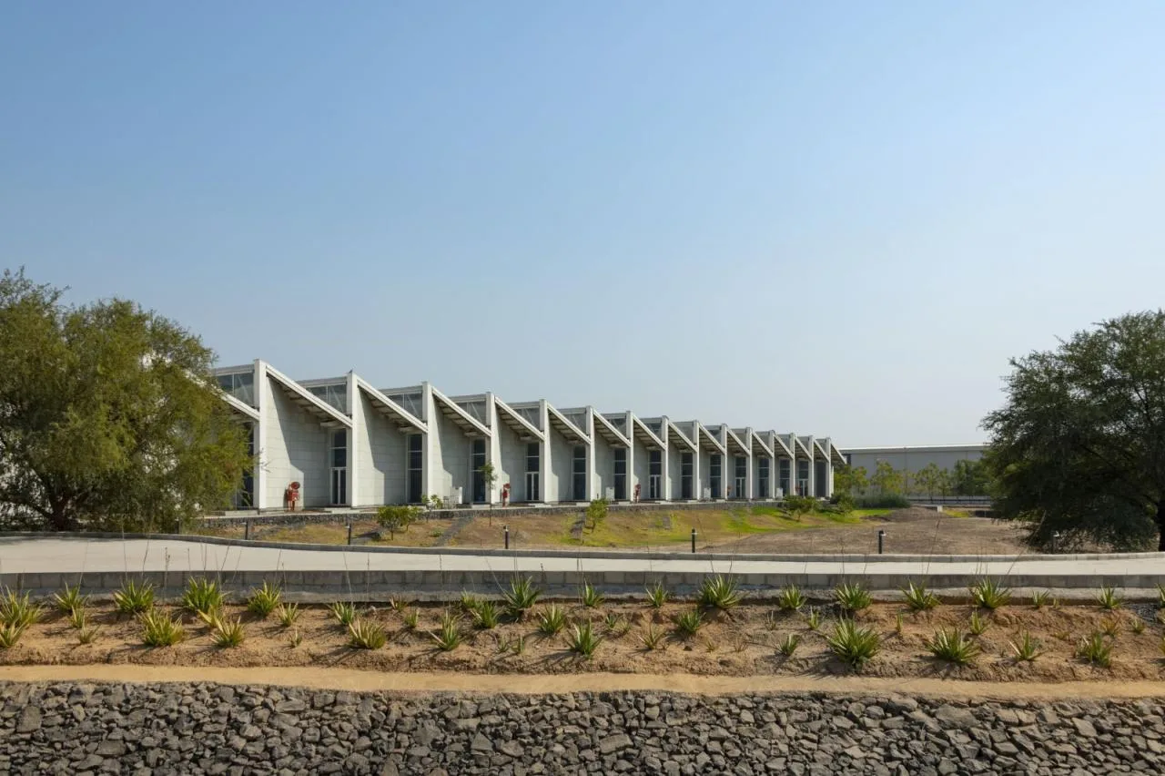 BIM Architecture | Order Castle, Sanand Factory/Studio Saar