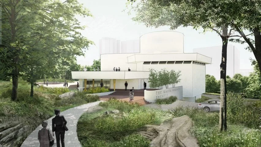 BIM Architecture | DS+R Studio will restore Wright's theater