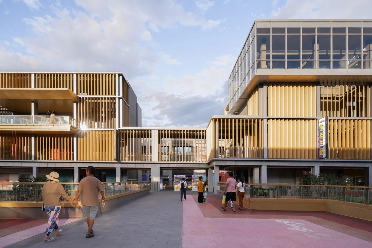 BIM Architecture | 'Sky Streets and Alleys' Awakens Beijing's' Sleeping City', First Long Street Urban Renewal/ZEN Iconic Design