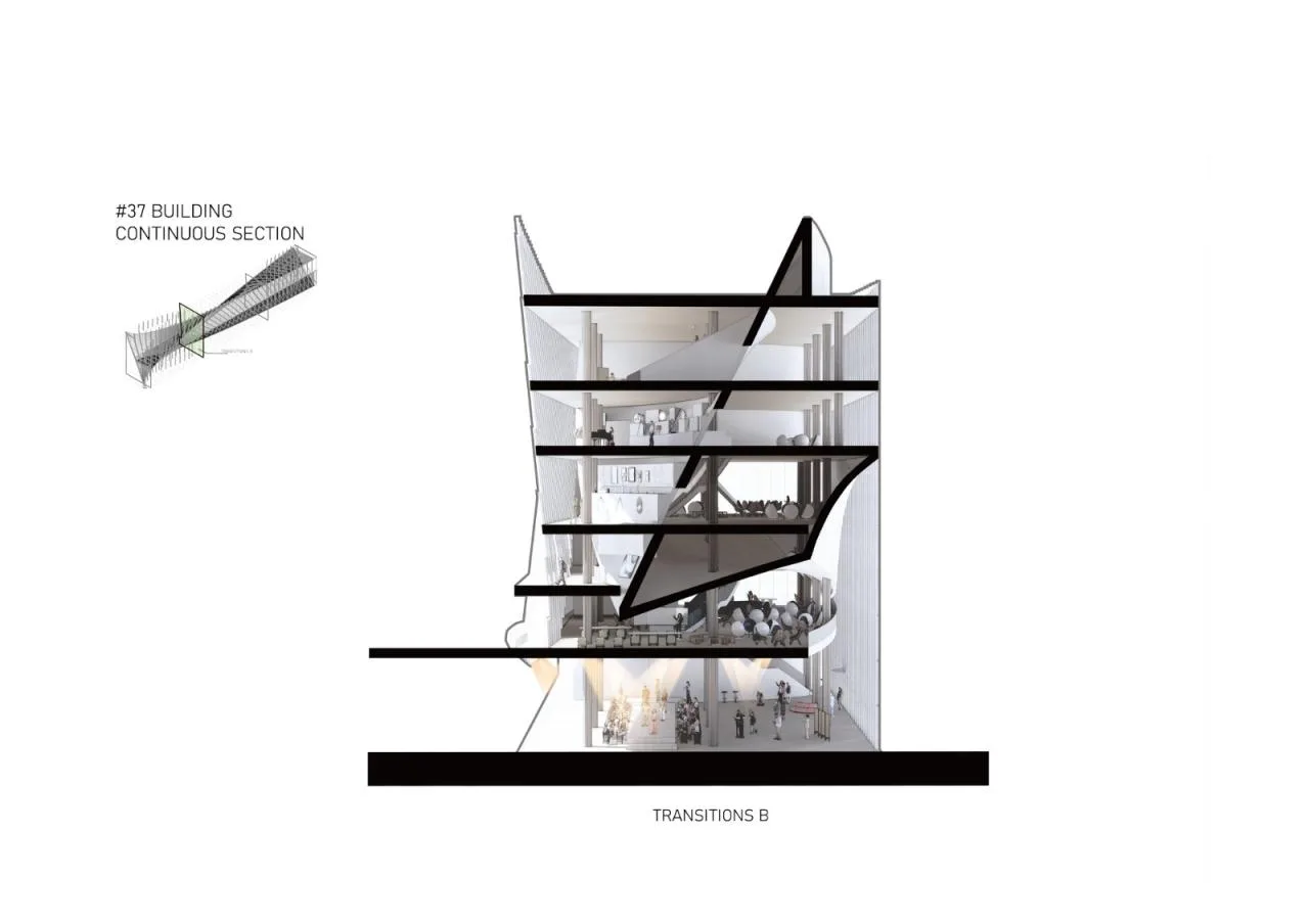 BIM Architecture | OMC Fashion Release Center/Contemporary Architecture