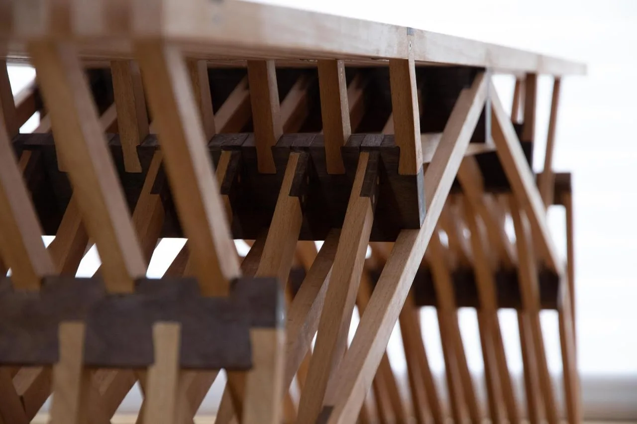 BIM Architecture | Wooden Arches/Boyi Workshop (Hangzhou) Cultural and Creative Co., Ltd