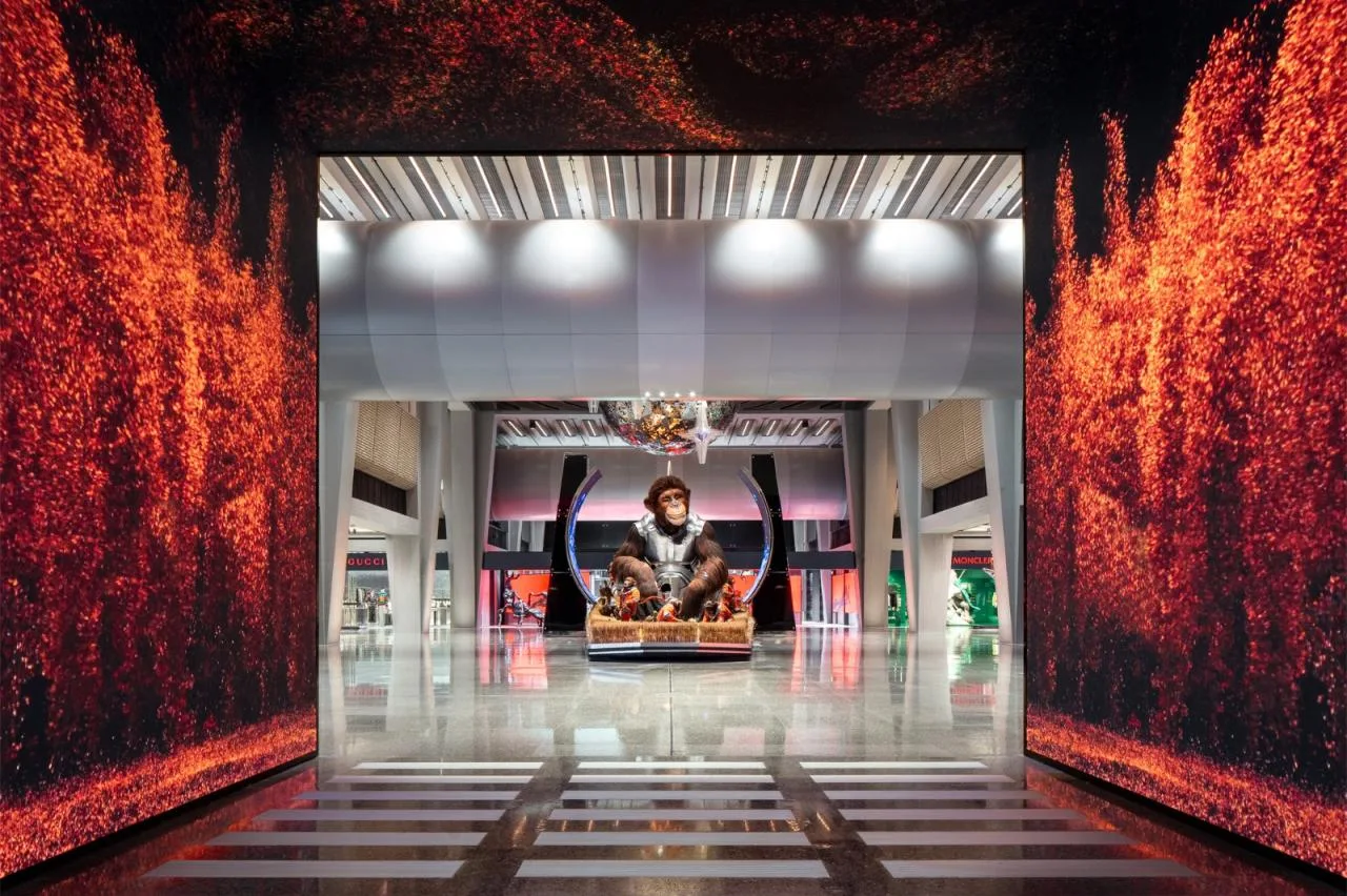 BIM Architecture | Chengdu SKP/Sybarite