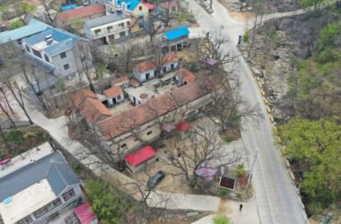 BIM Architecture: Yimeng Book House Homestay – Harmonizing Nature and Design under Chestnut Grove by Grey Space Architecture-BIM WORLD