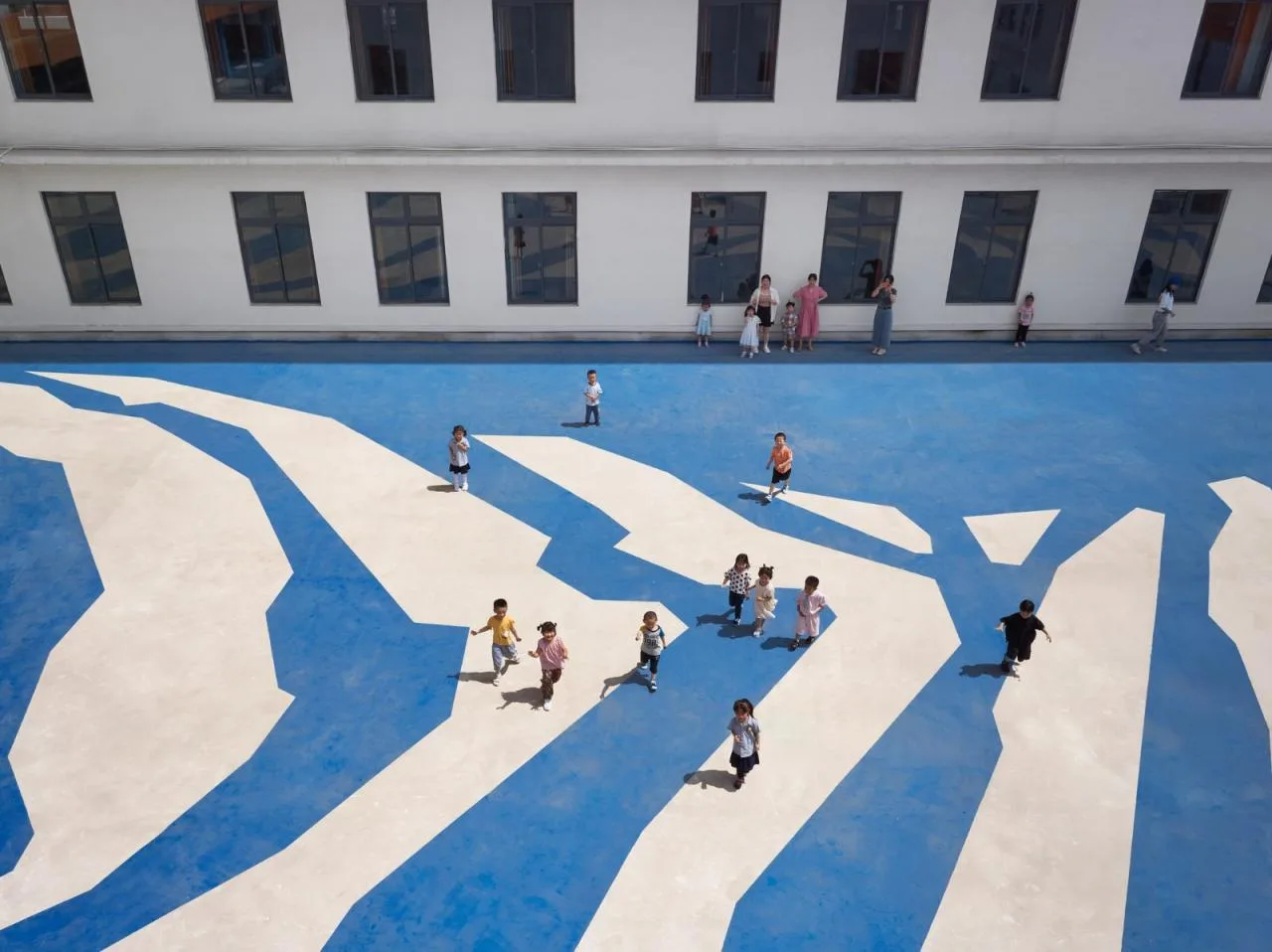 BIM Architecture | New School in the County: Sending You a Pony/Shanghai Limu Architecture Planning