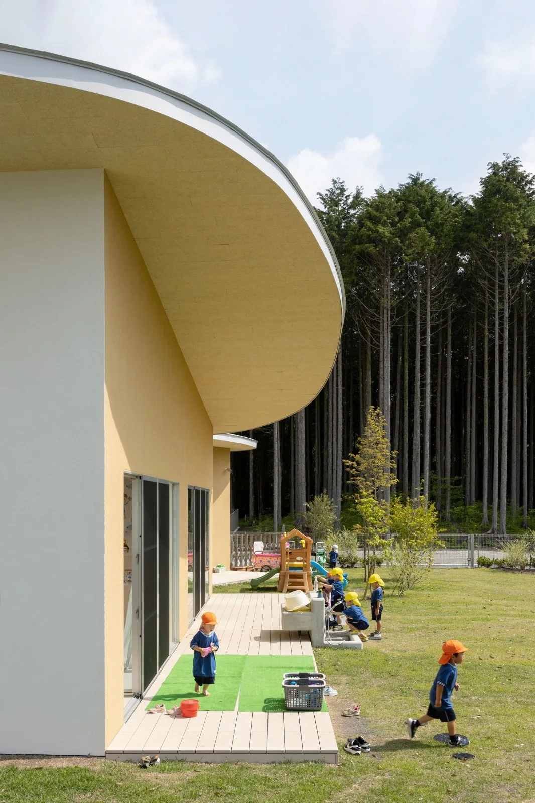 BIM Architecture | Children's Forest Nursery/Yamashita Guicheng Architectural Design