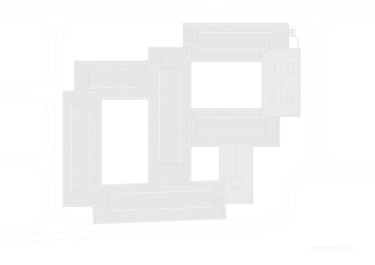BIM Architecture | Lezhi School/Large Material Building