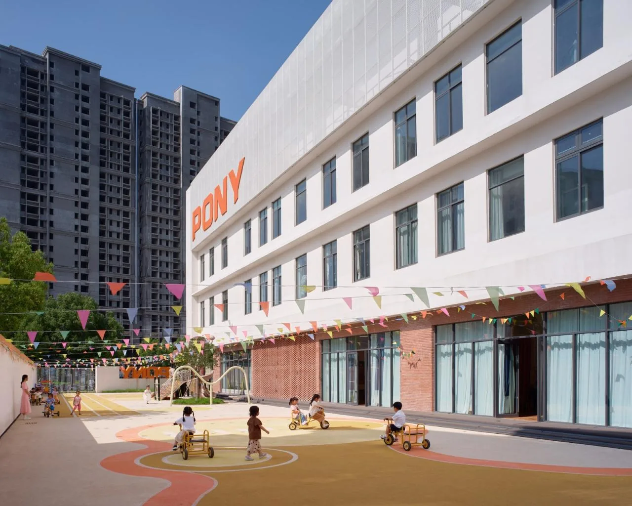 BIM Architecture | New School in the County: Sending You a Pony/Shanghai Limu Architecture Planning