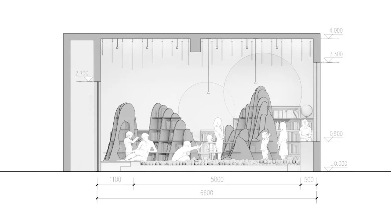 BIM Architecture | Public Welfare · Yunqiu Bookstore | Western Sunshine × Jiedian Architecture