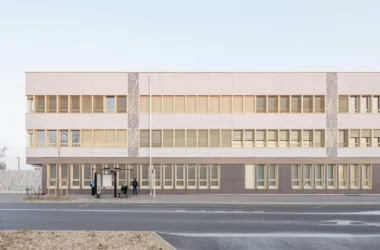 Valenton Samuel Petty High School: A BIM-Driven Architectural Showcase by Archipente-BIM WORLD