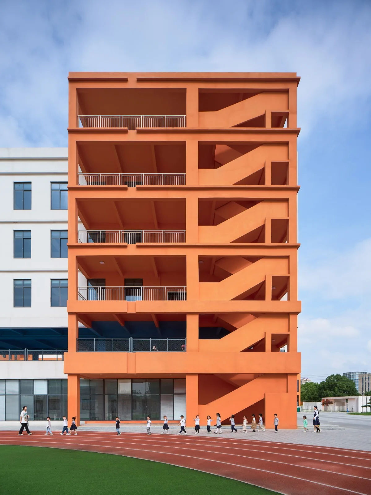 BIM Architecture | New School in the County: Sending You a Pony/Shanghai Limu Architecture Planning