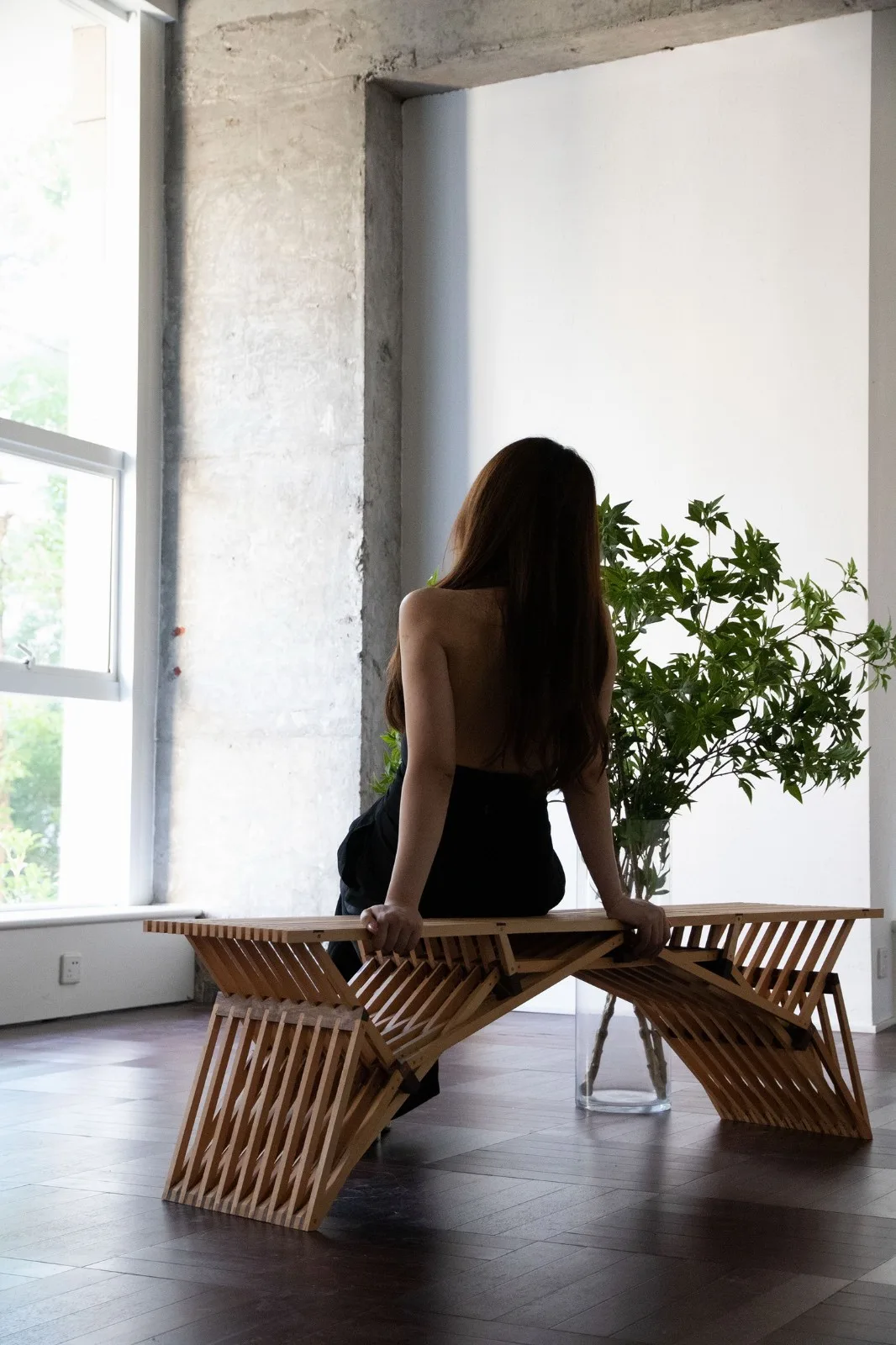 BIM Architecture | Wooden Arches/Boyi Workshop (Hangzhou) Cultural and Creative Co., Ltd