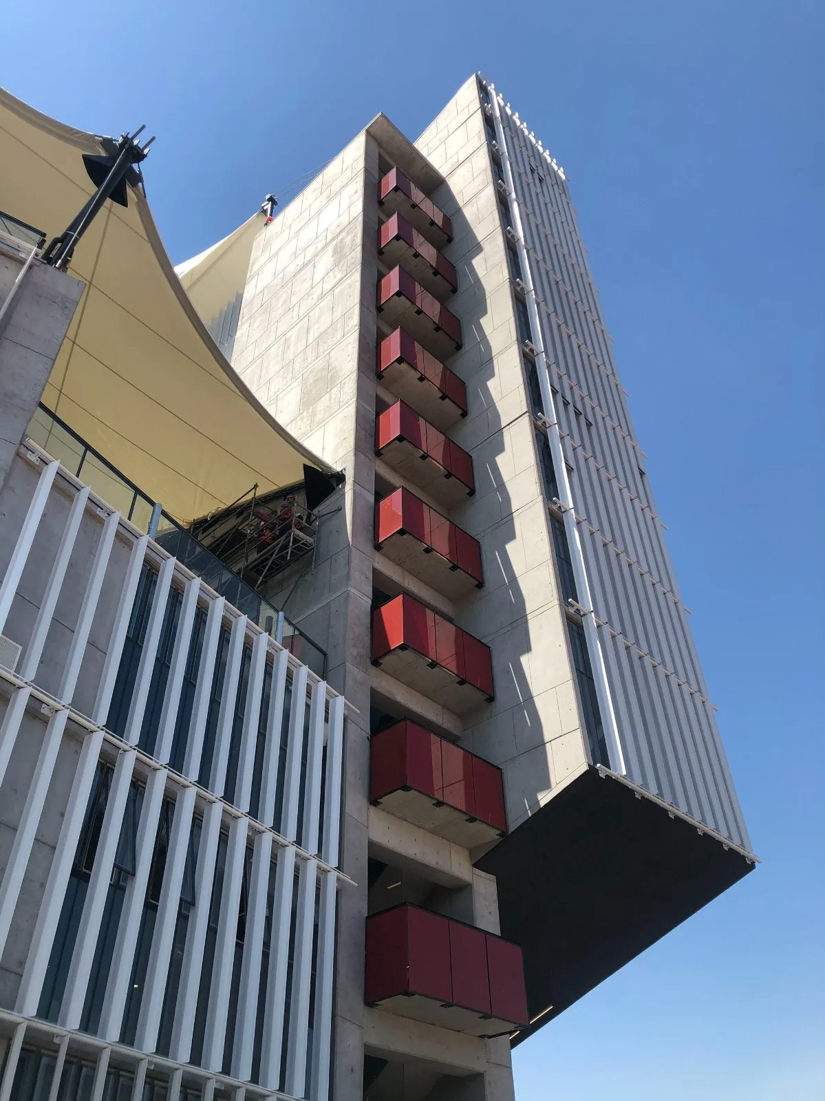 BIM Architecture | Staircase Walk, FAE/Marsino Arquitectura, School of Business and Economics, University of San Diego