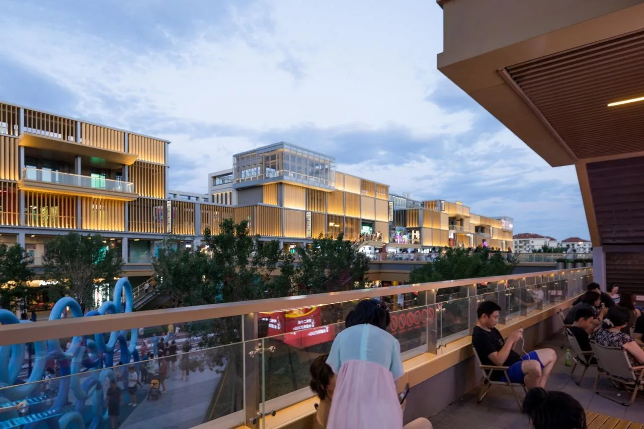 BIM Architecture | 'Sky Streets and Alleys' Awakens Beijing's' Sleeping City', First Long Street Urban Renewal/ZEN Iconic Design