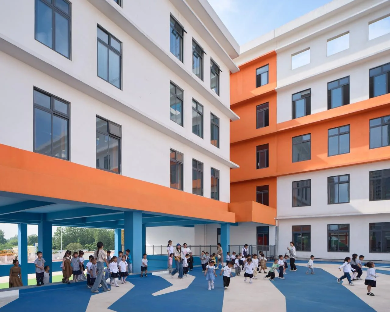 BIM Architecture | New School in the County: Sending You a Pony/Shanghai Limu Architecture Planning