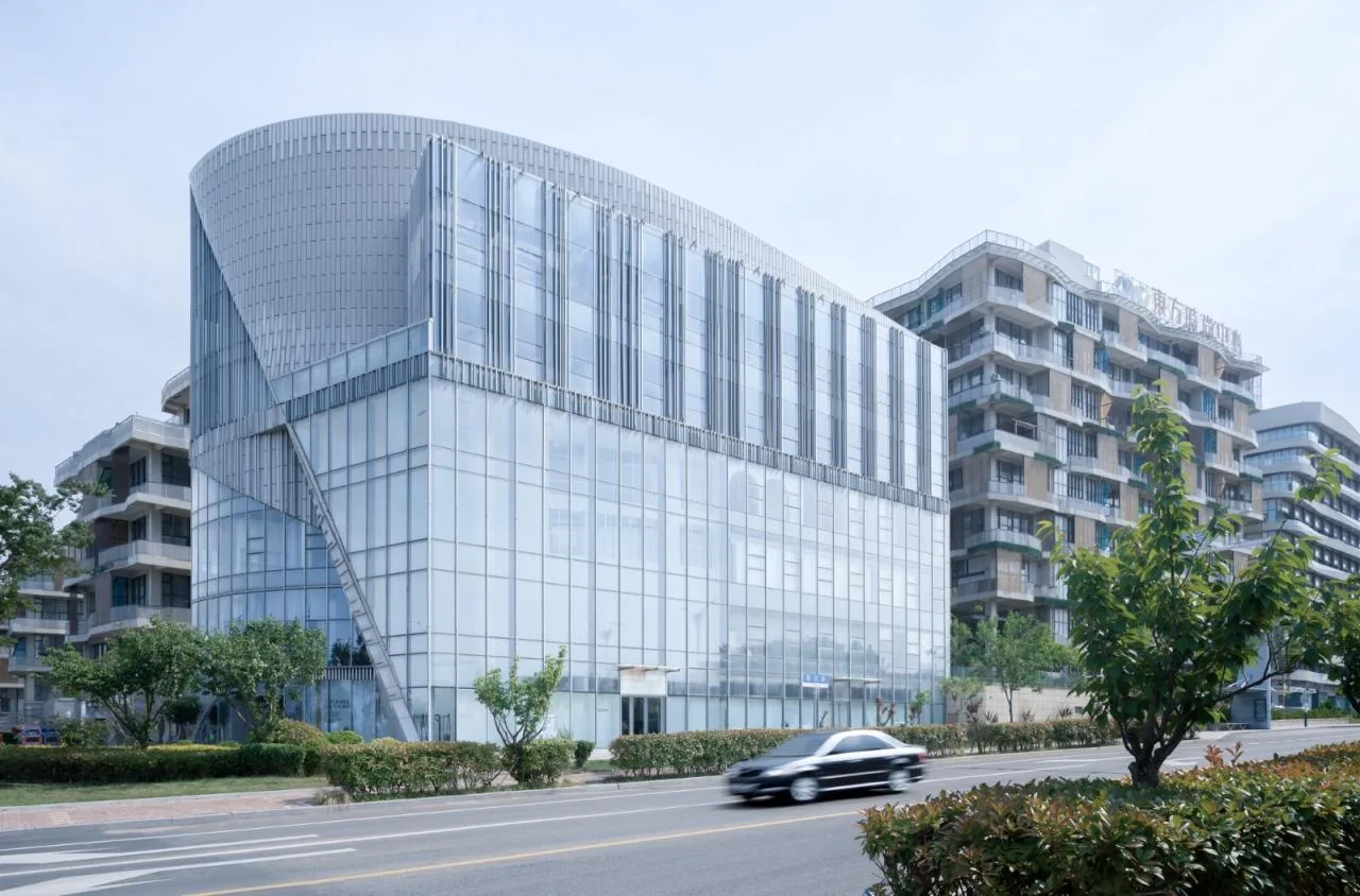 BIM Architecture | OMC Fashion Release Center/Contemporary Architecture