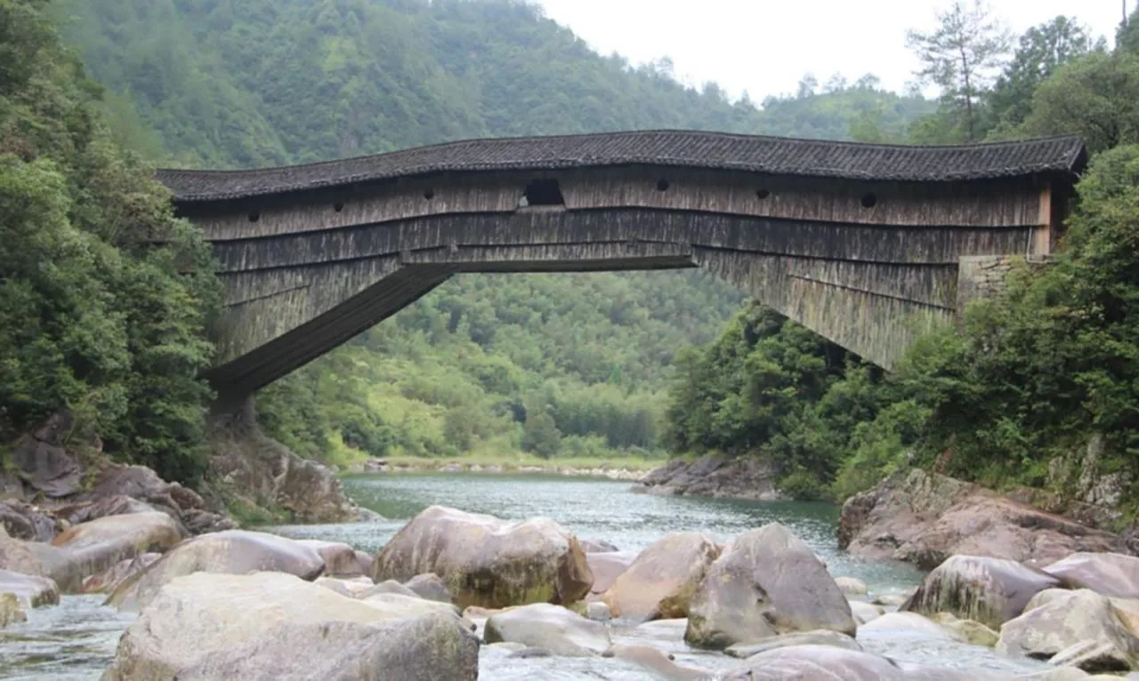 BIM Architecture | Wooden Arches/Boyi Workshop (Hangzhou) Cultural and Creative Co., Ltd