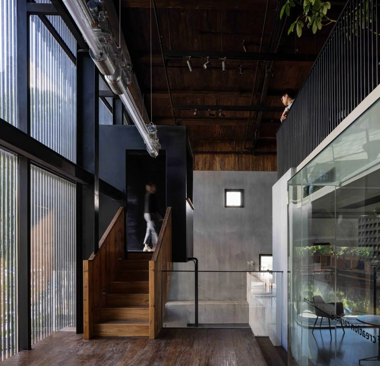 BIM Architecture | Concealing like a valley, like a half warehouse: Half warehouse, Shanghai/Benzhe Architecture