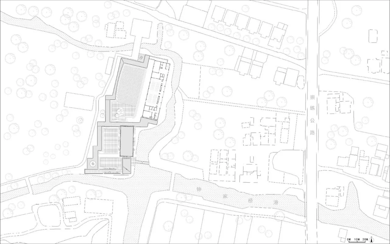 BIM Architecture | Tongxiang Red Culture Education Center/Qingshang Construction Society