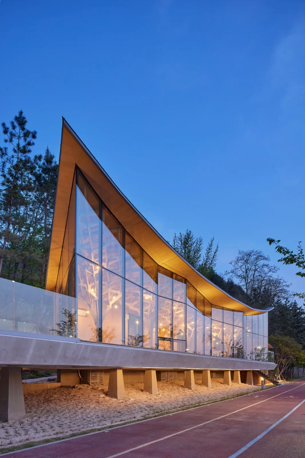 BIM Architecture | Floating Light Pavilion/JK-AR