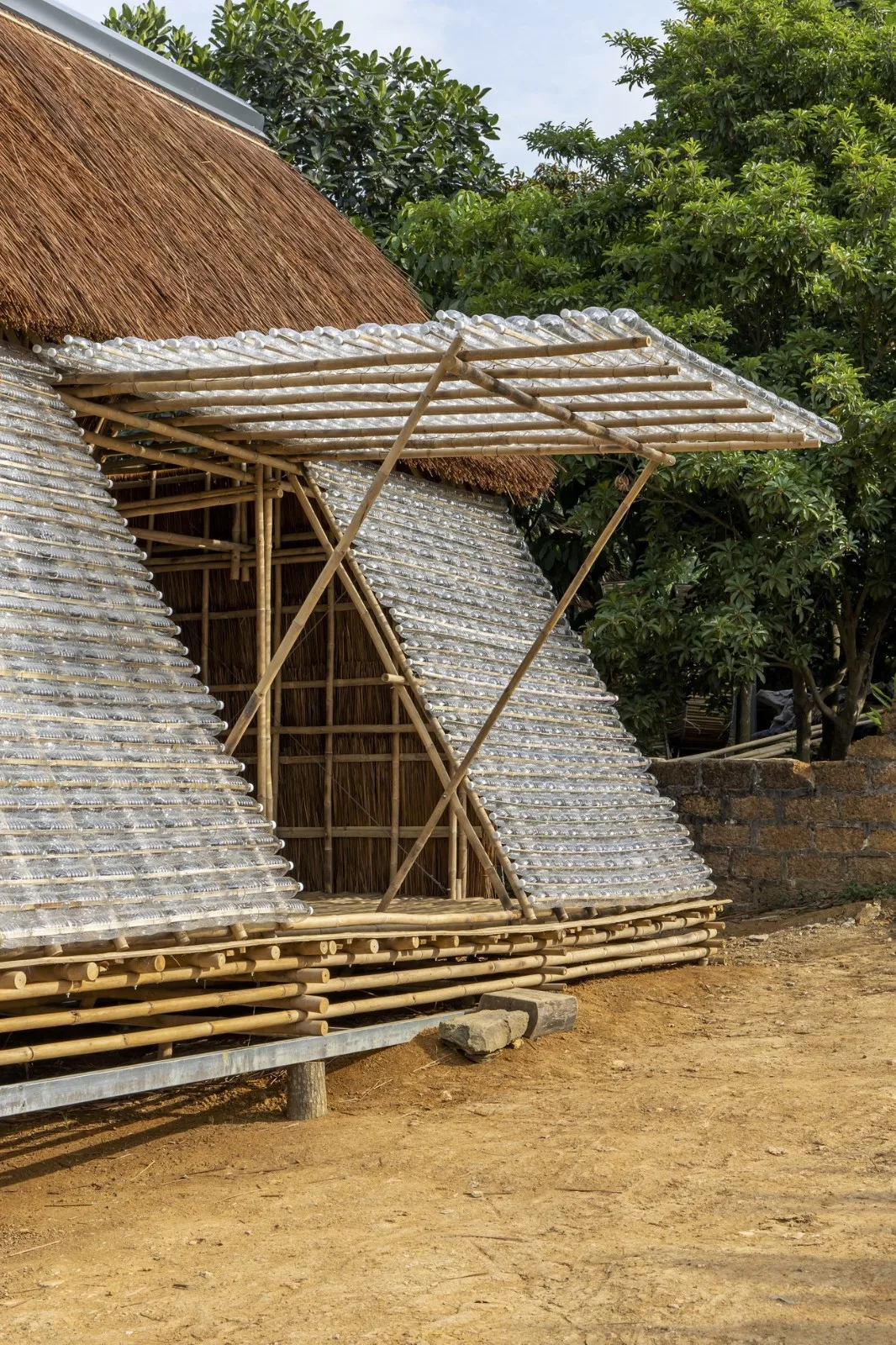 BIM Architecture | Adapting to Climate Change, Floating Bamboo Houses/H& P Architects