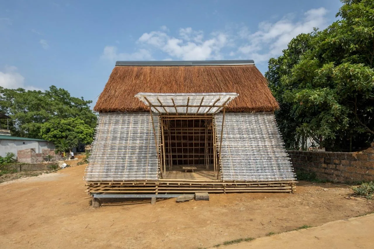 BIM Architecture | Adapting to Climate Change, Floating Bamboo Houses/H& P Architects
