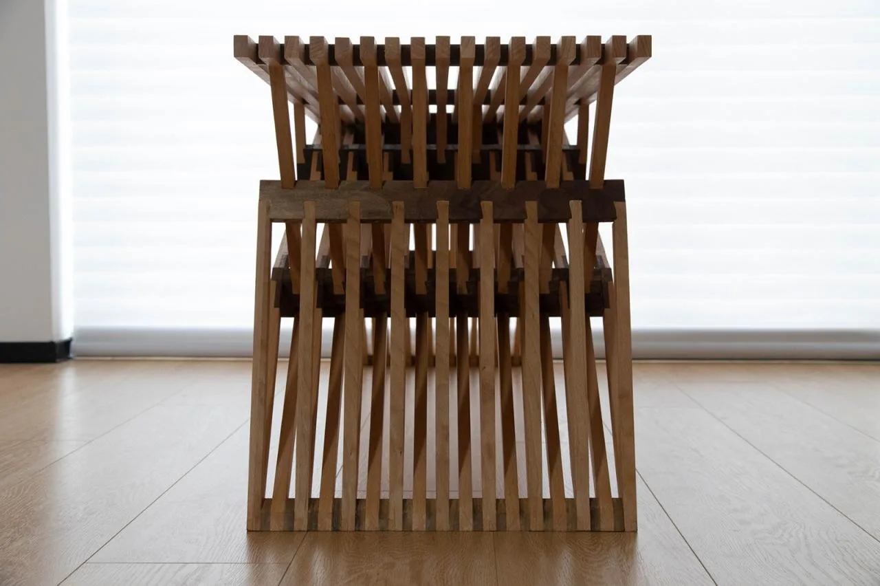 BIM Architecture | Wooden Arches/Boyi Workshop (Hangzhou) Cultural and Creative Co., Ltd