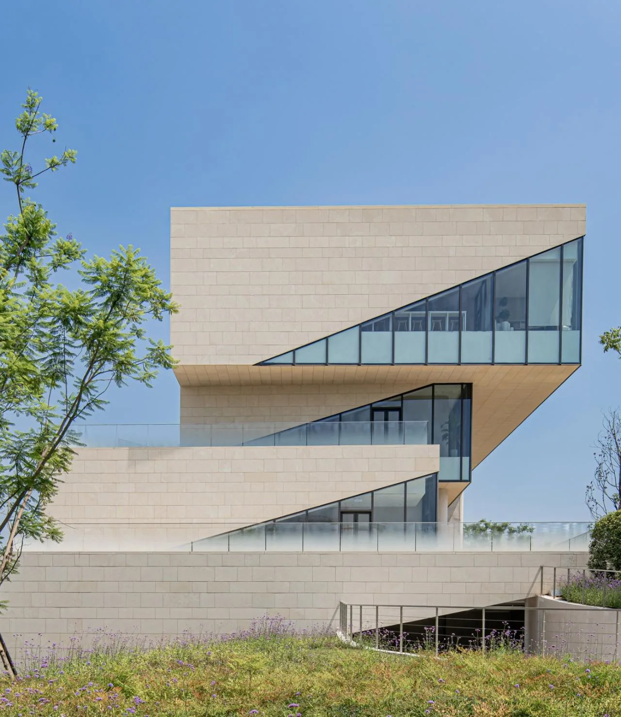 BIM Architecture | Kaizhou Window/BIAD · Zhu Xiaodi Studio