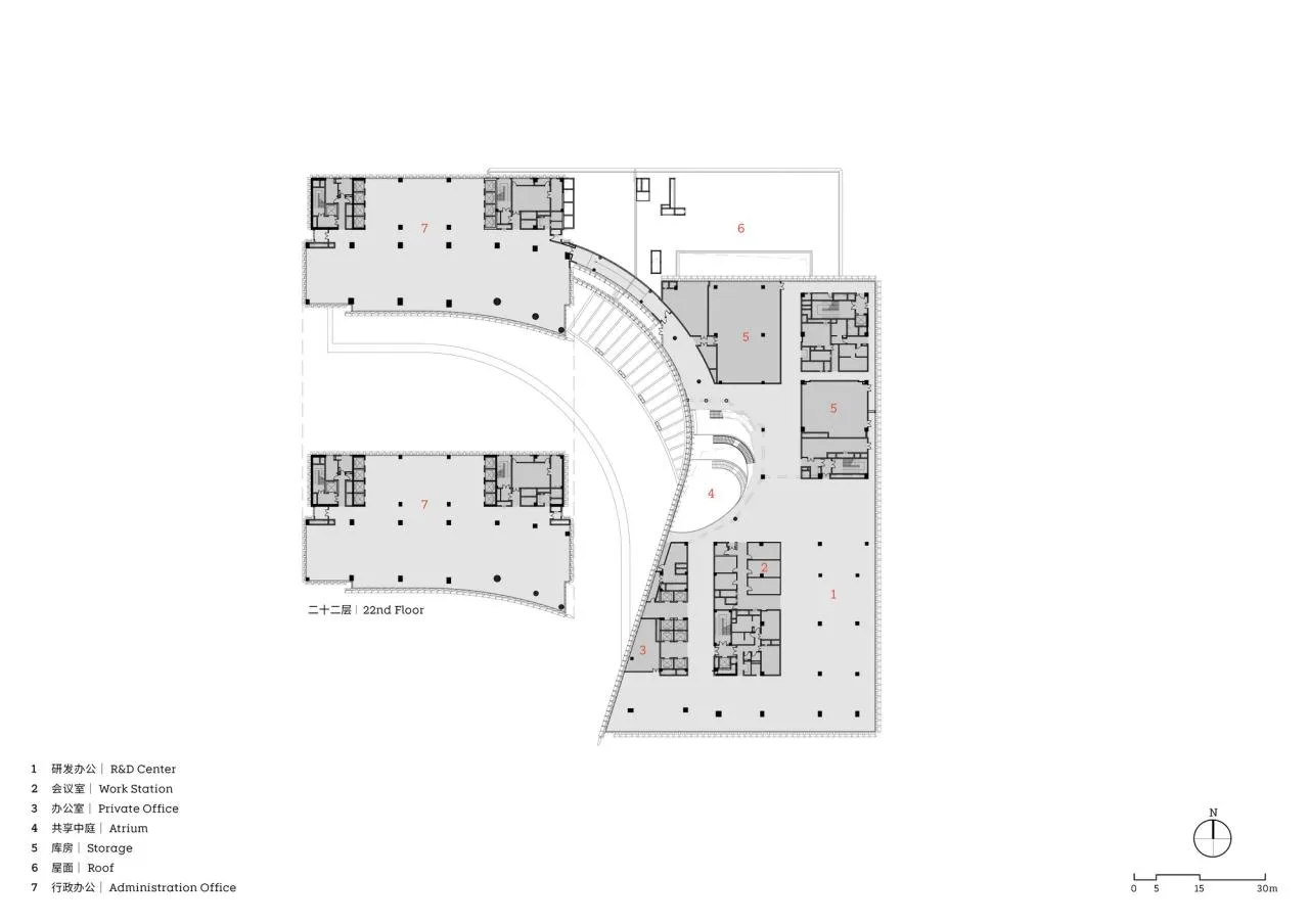 BIM Architecture | Yushi Technology Headquarters: Empowering Innovative Micro Cities/GOA Works