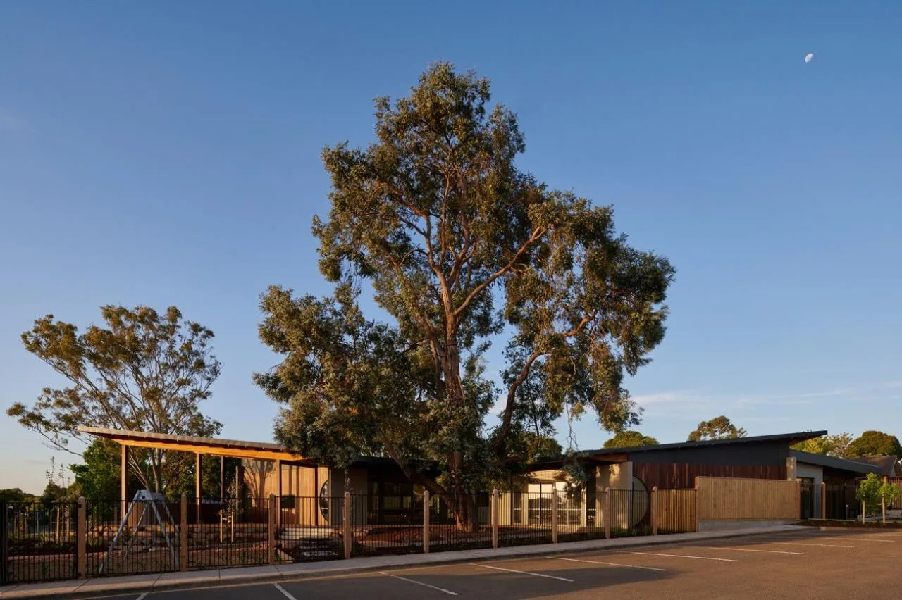 BIM Architecture | Built with Trees, Wellington Parent Child Center/AOA Christopher Peck