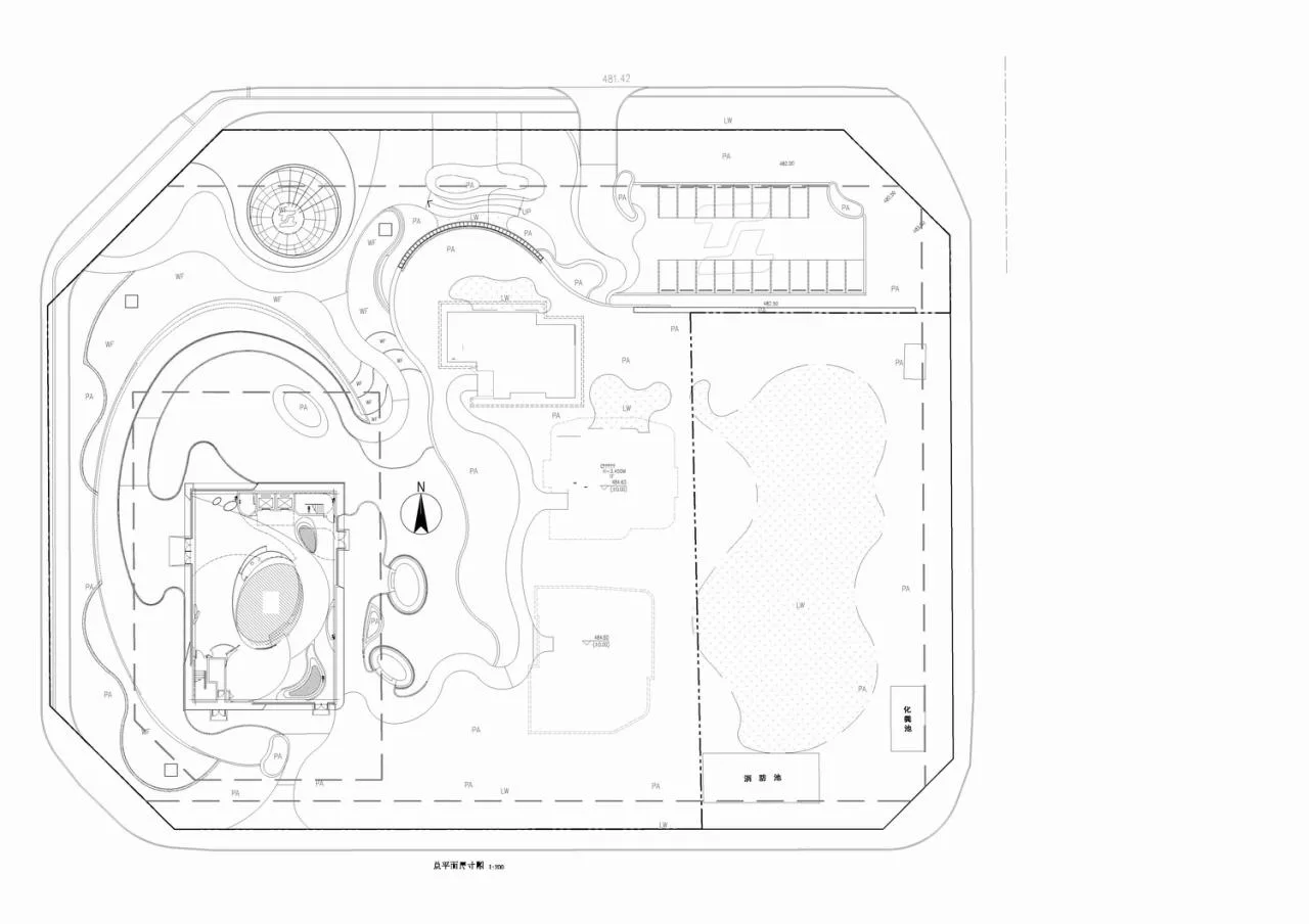 BIM Architecture | Chengdu Tiantou International Community Contemporary Art Center/Shanghai Jinglan Architectural Design Co., Ltd
