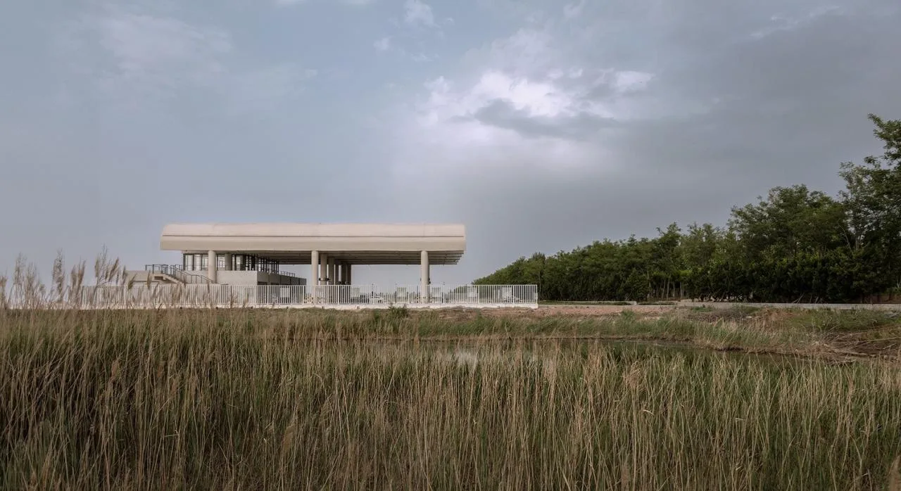BIM Architecture | Halu Gas Station/SITUATE Sifang Architectural Firm
