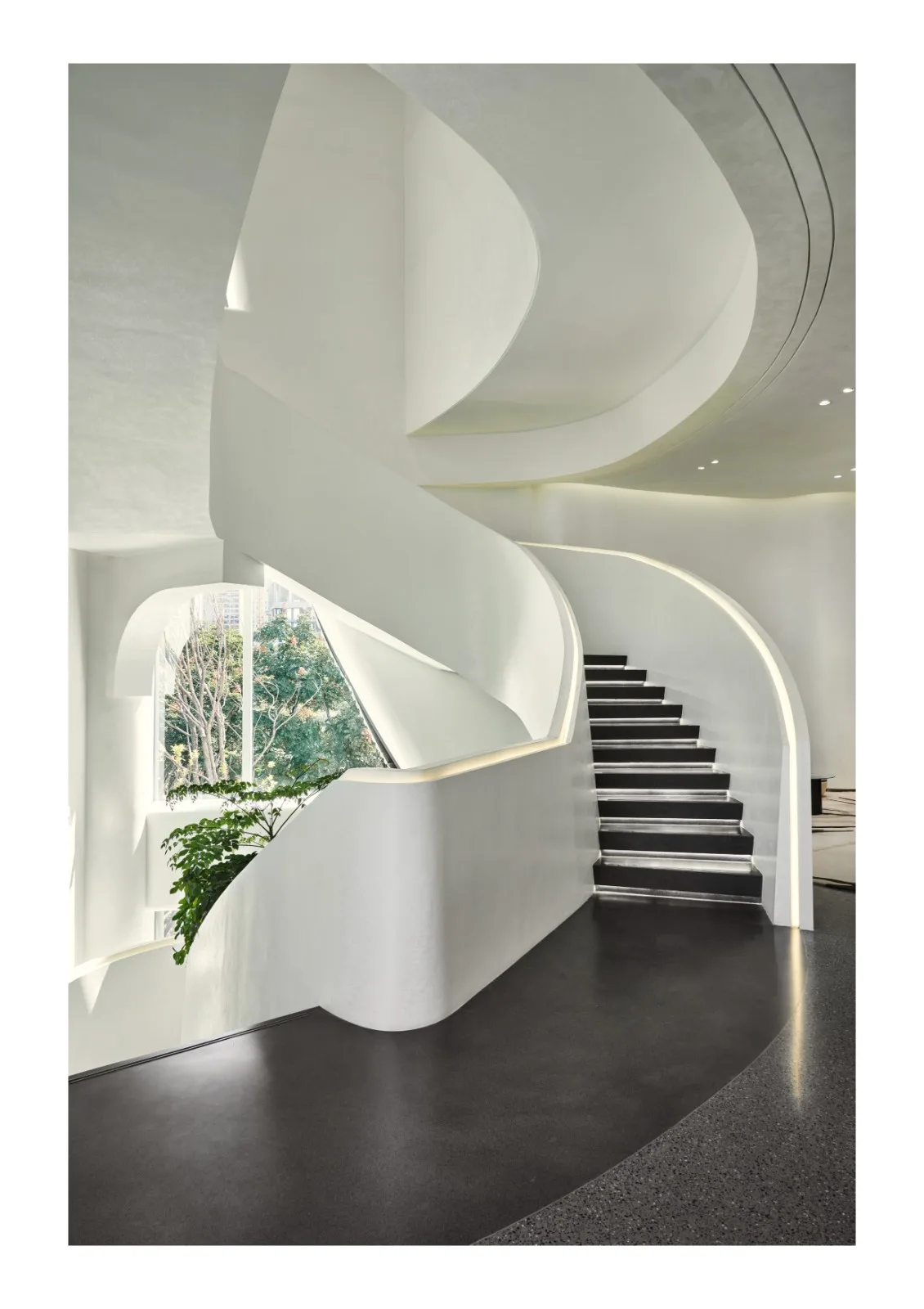 BIM Architecture | Chengdu Tiantou International Community Contemporary Art Center/Shanghai Jinglan Architectural Design Co., Ltd