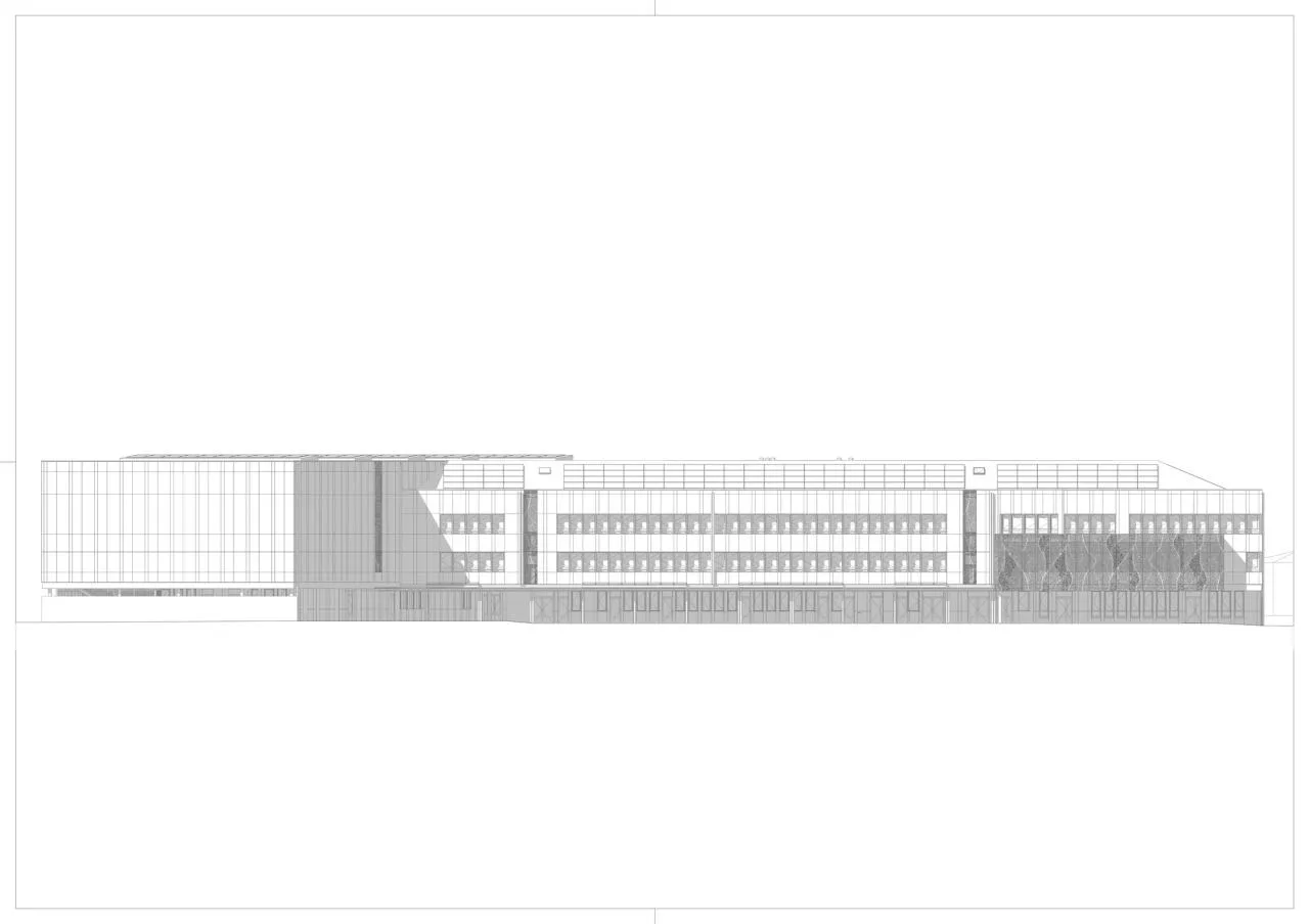 BIM Architecture | Valenton Samuel Petty High School/Archipente