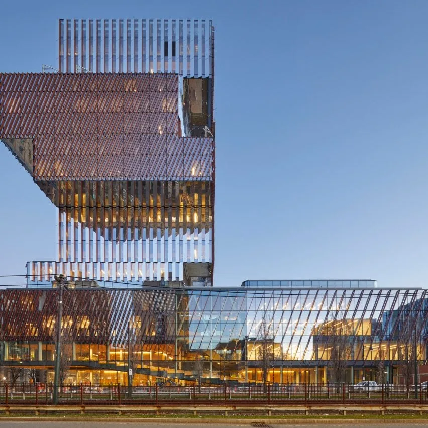 BIM Architecture | KPMB launches' Vertical Campus' at Boston University