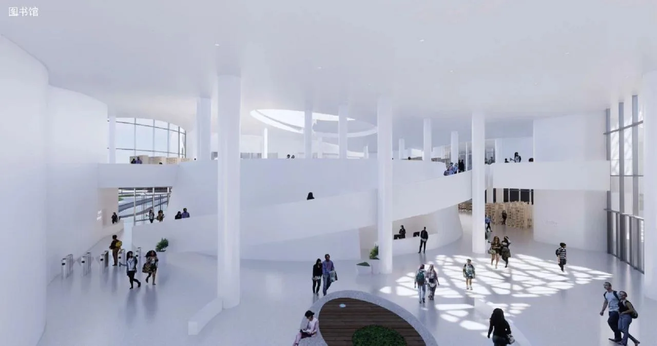 BIM Architecture | Fengshun Cultural and Sports Center in Meizhou, Guangdong/Shenzhen Maisi Architectural Design Co., Ltd