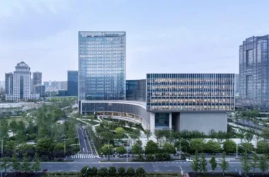 BIM Architecture at Yushi Technology Headquarters: Driving Innovation in Micro Cities | GOA Works-BIM WORLD