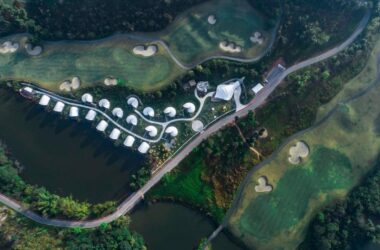Mengbala Visible Zeqi Tent Hotel by Jieshi Architectural Planning and Design | BIM Architecture-BIM WORLD