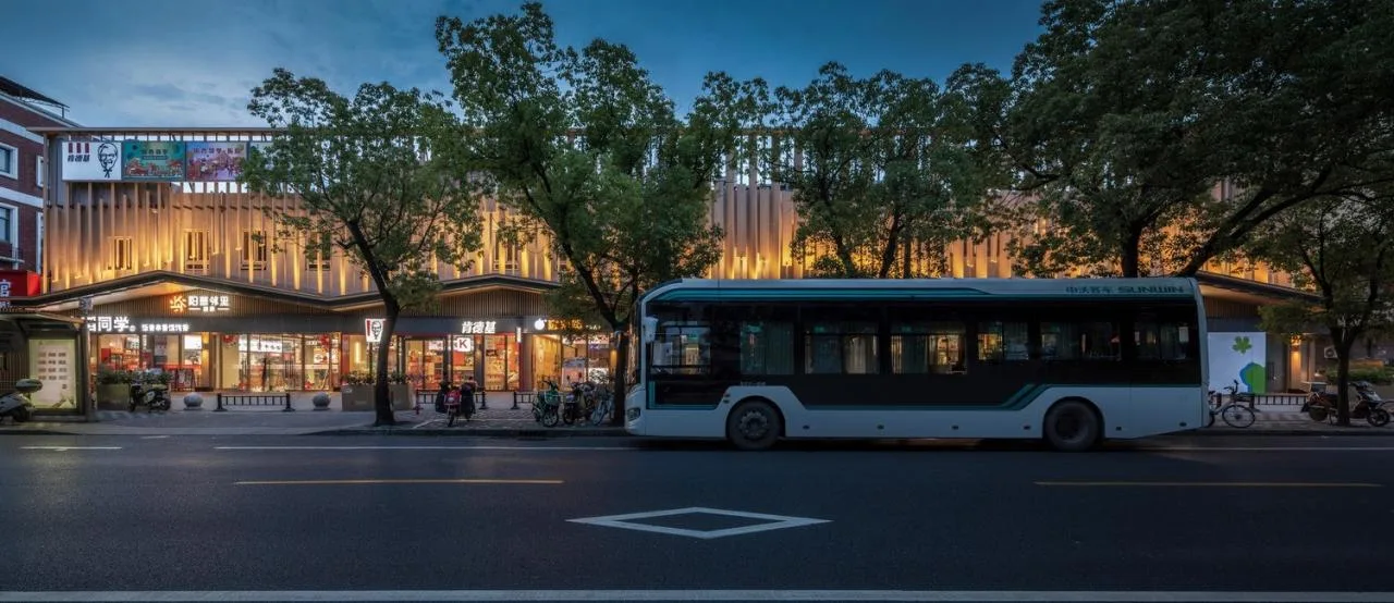 BIM Architecture | Yangpu Neighborhood · Zhenyuan: Awakening the Human Touch of Neighborhood Community/Building with Care