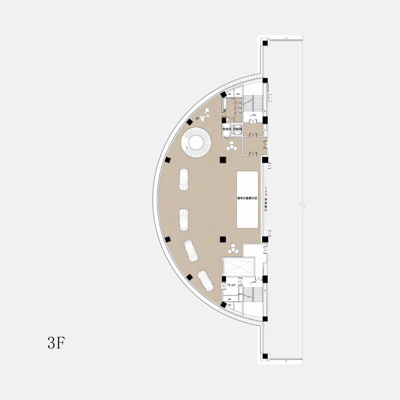 BIM Architecture | Inspiring Future Jiangcheng Landmark: Wuhan BYD Brand Experience Center/Chengzhi Design