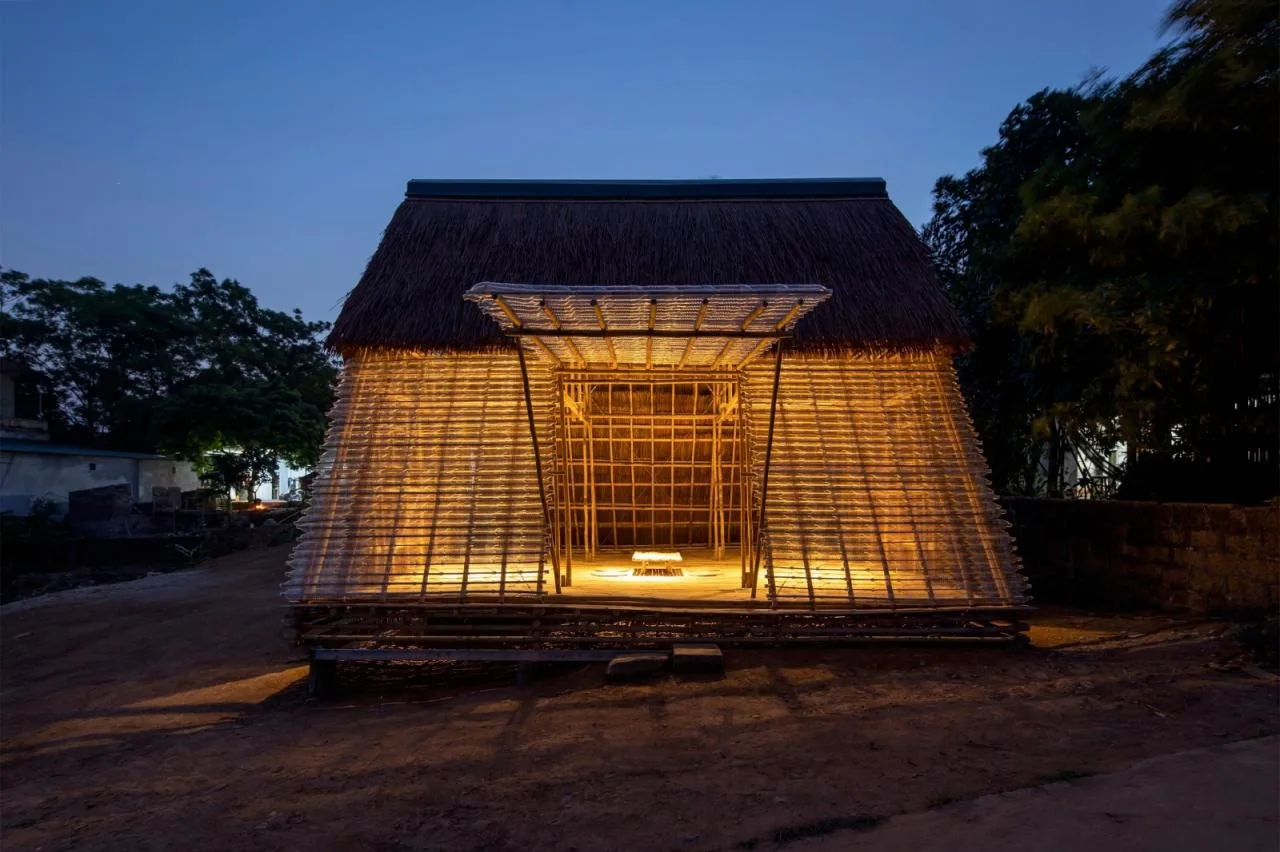 BIM Architecture | Adapting to Climate Change, Floating Bamboo Houses/H& P Architects