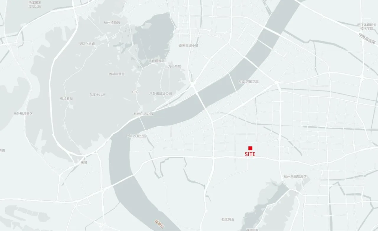 BIM Architecture | Xingyao Science and Technology Innovation City/Gad Design - Location Diagram